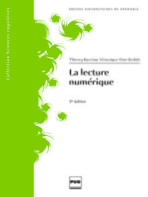 cover image of La Lecture numérique